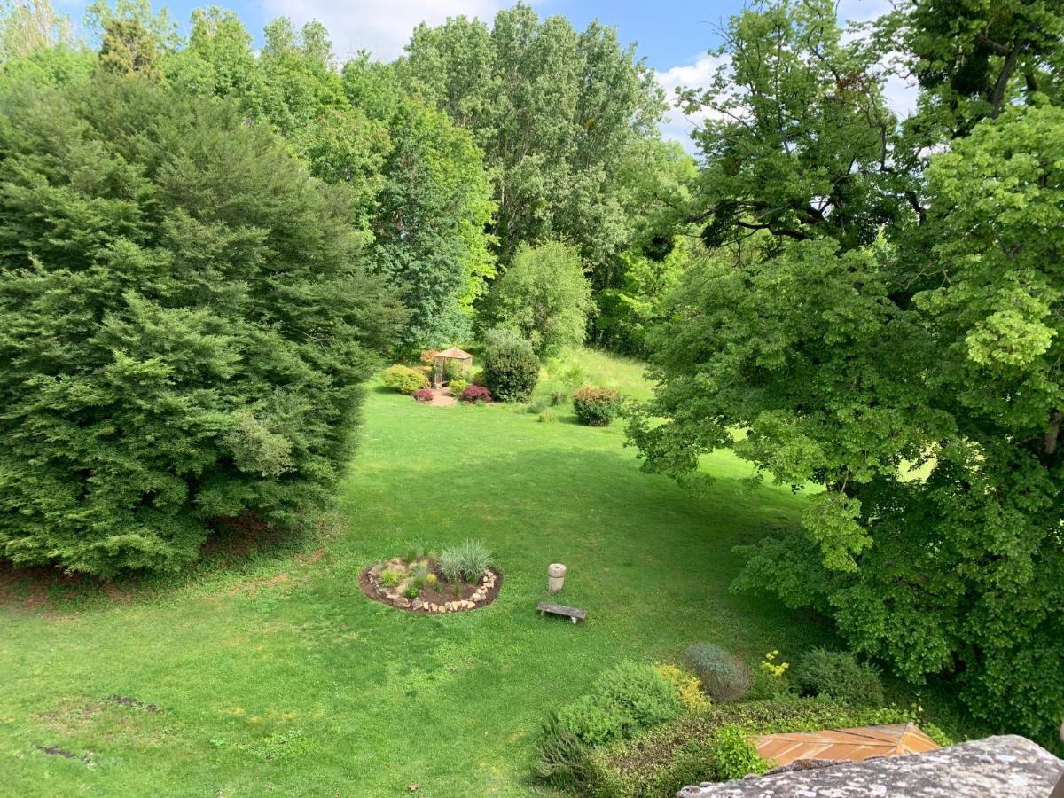Domaine De L'Oiseau Bed & Breakfast Gergy Exterior foto