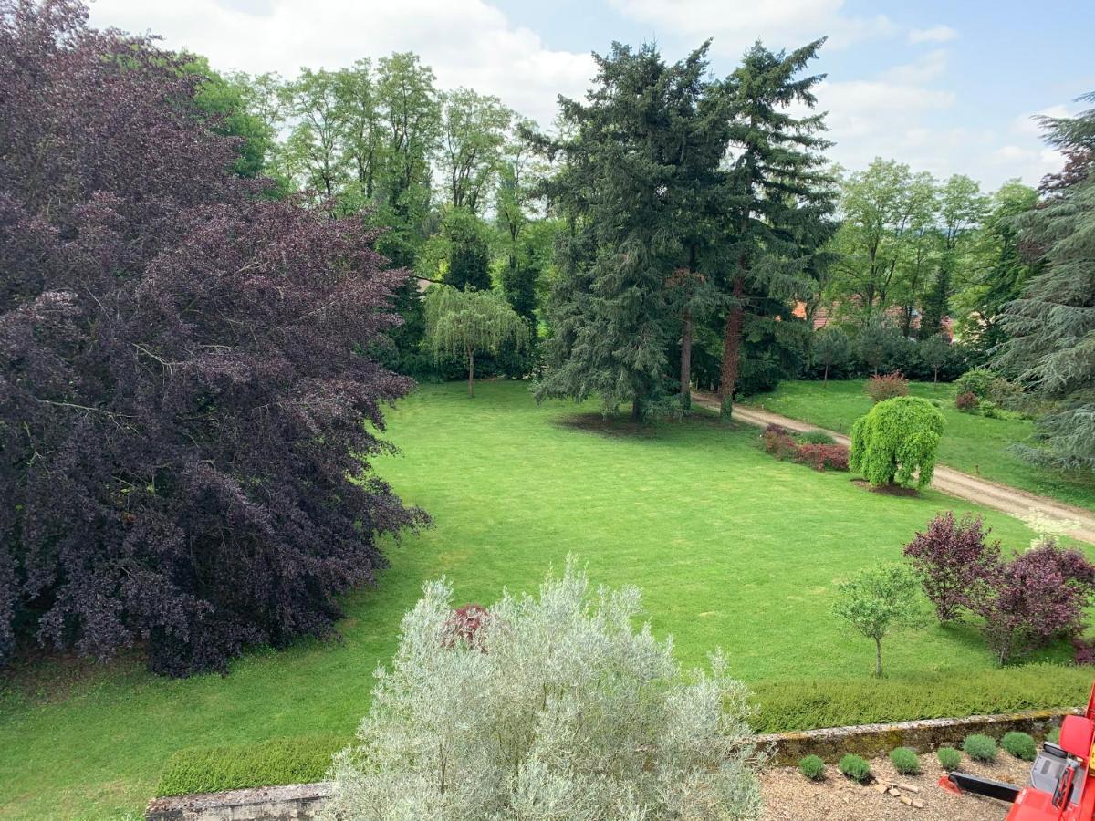 Domaine De L'Oiseau Bed & Breakfast Gergy Exterior foto