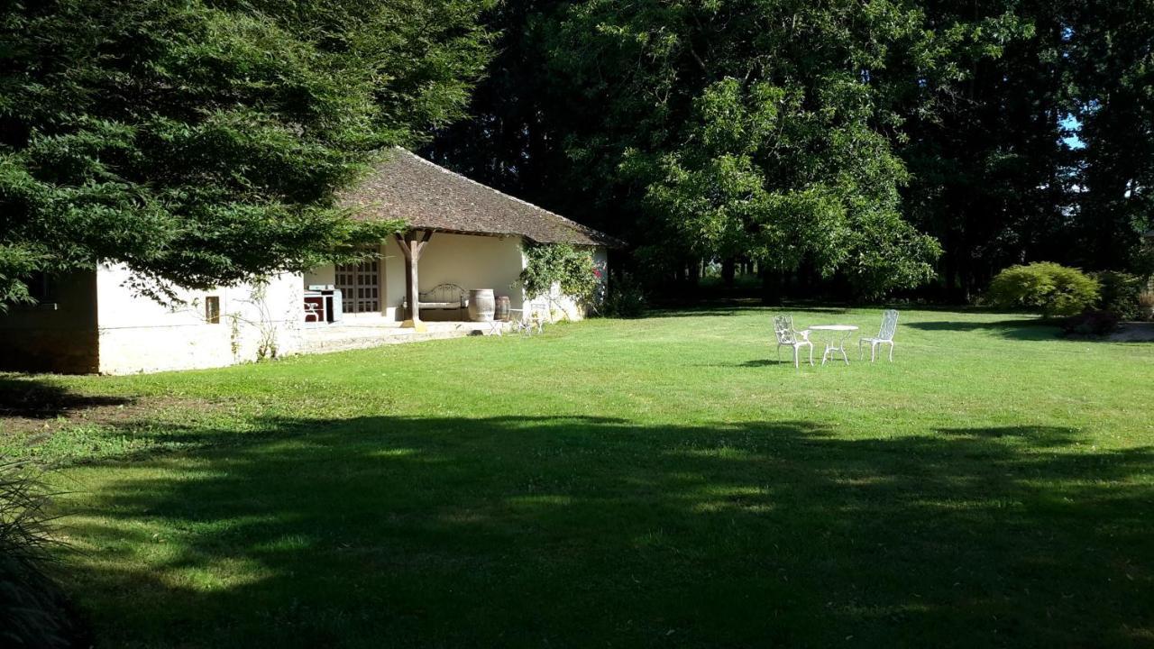 Domaine De L'Oiseau Bed & Breakfast Gergy Exterior foto