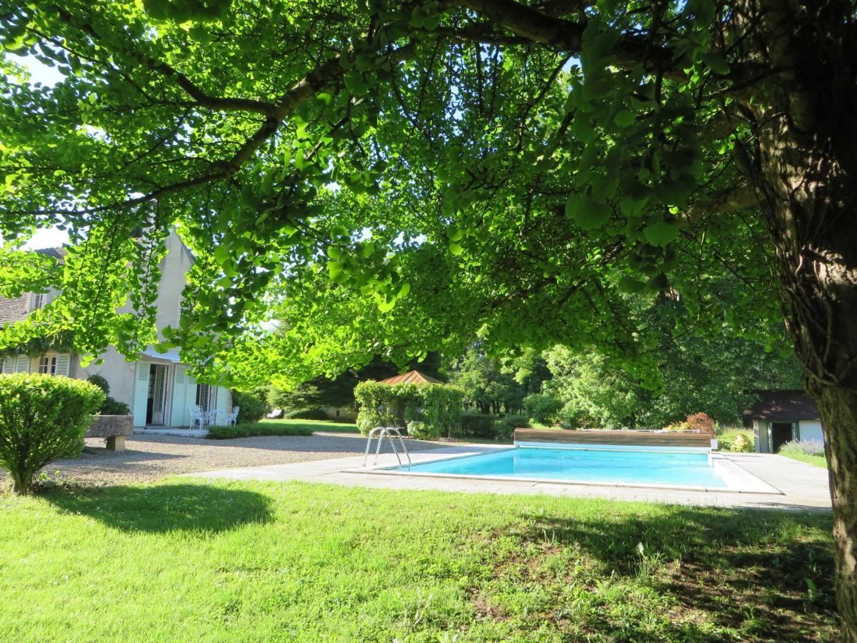 Domaine De L'Oiseau Bed & Breakfast Gergy Exterior foto