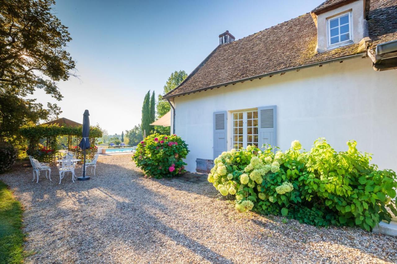 Domaine De L'Oiseau Bed & Breakfast Gergy Exterior foto