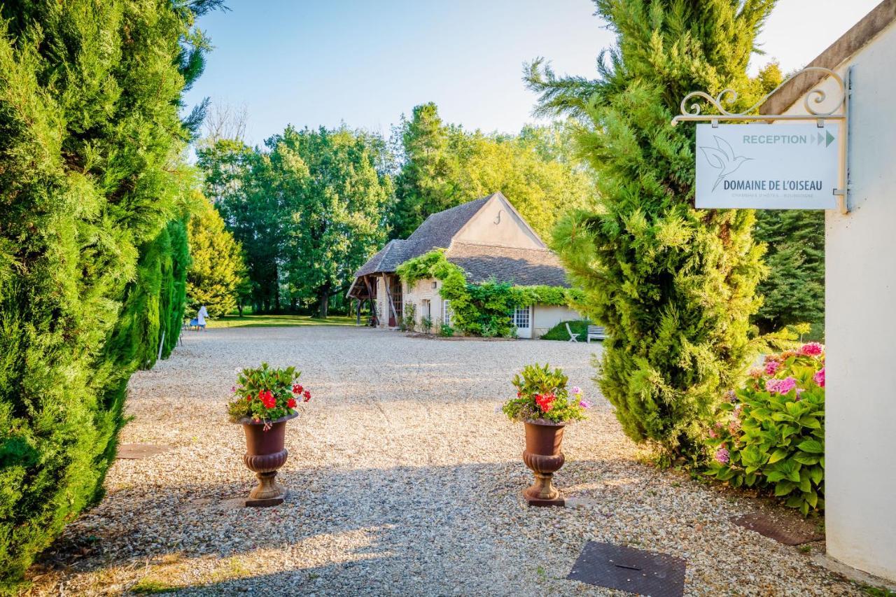 Domaine De L'Oiseau Bed & Breakfast Gergy Exterior foto