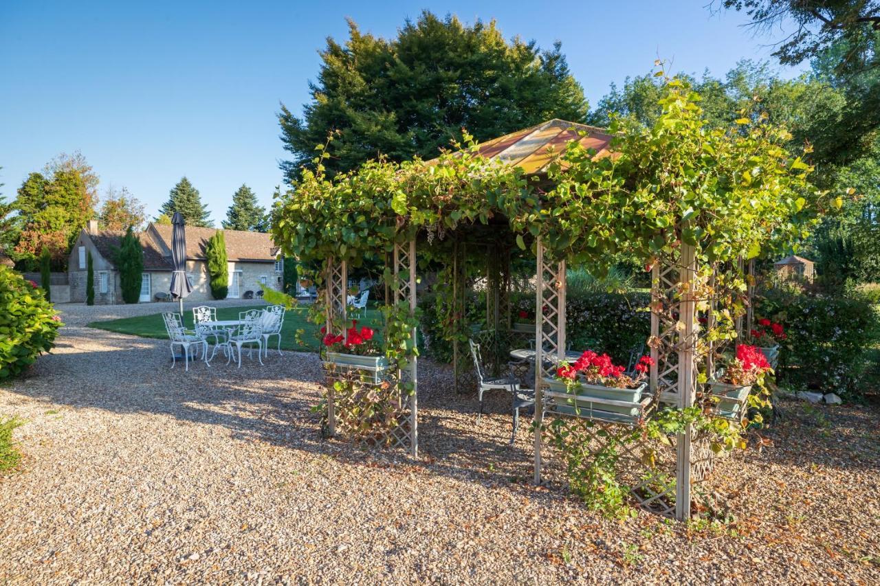 Domaine De L'Oiseau Bed & Breakfast Gergy Exterior foto