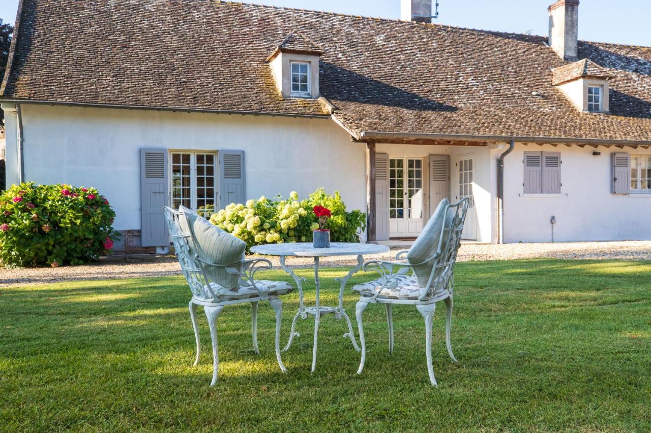 Domaine De L'Oiseau Bed & Breakfast Gergy Exterior foto