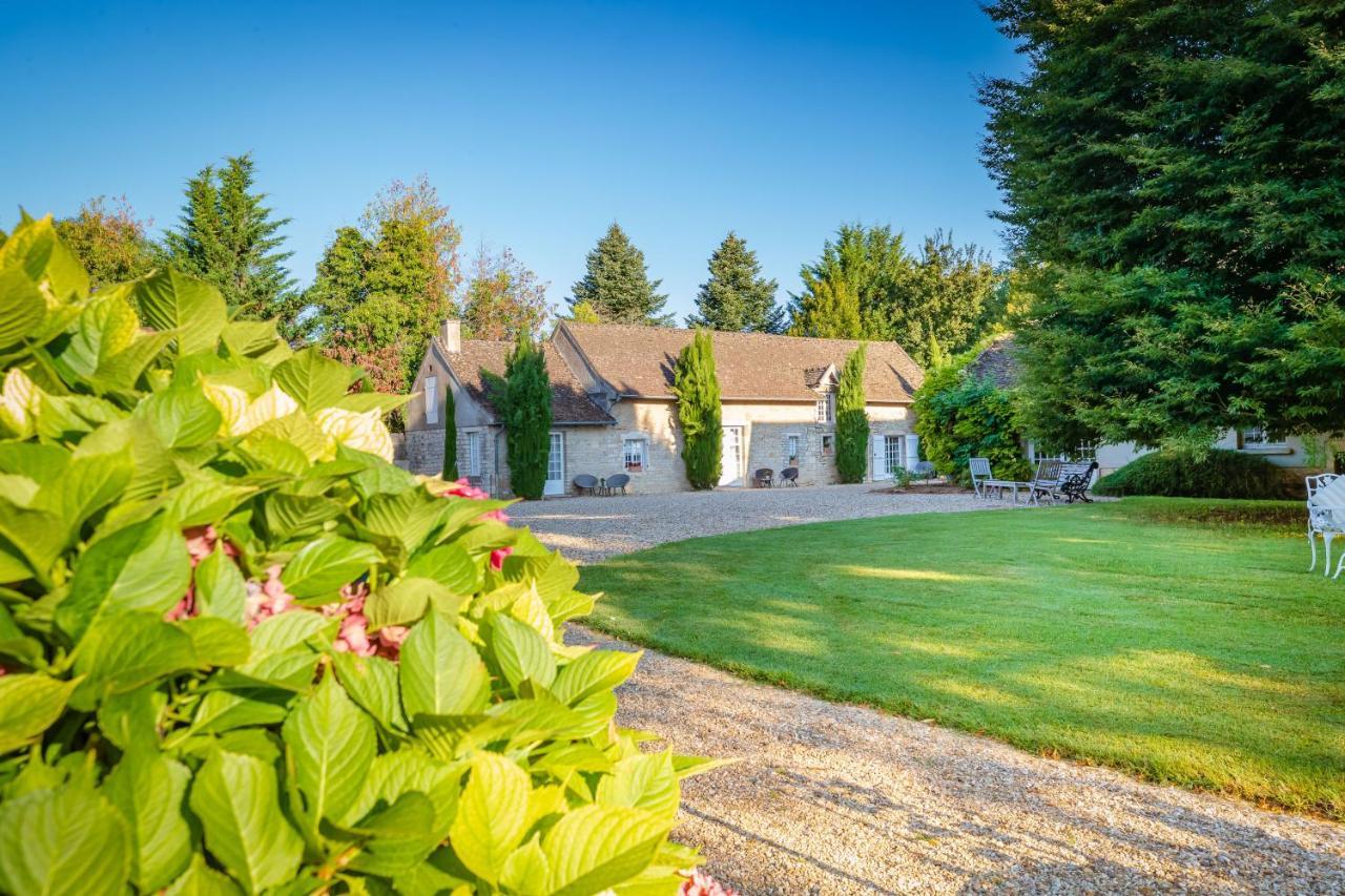 Domaine De L'Oiseau Bed & Breakfast Gergy Exterior foto